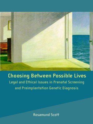 cover image of Choosing Between Possible Lives